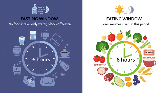 Read more about the article Intermittent Fasting: Benefits, Risks, and How to Do It Safely