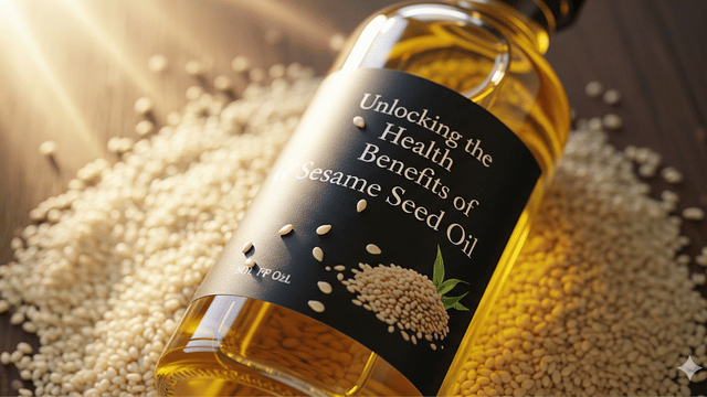 Read more about the article Why Sesame Seed Oil Deserves a Spot in Your Kitchen and Wellness Routine