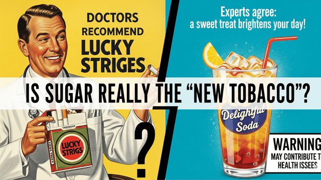 Read more about the article Is Sugar Really the “New Tobacco”?