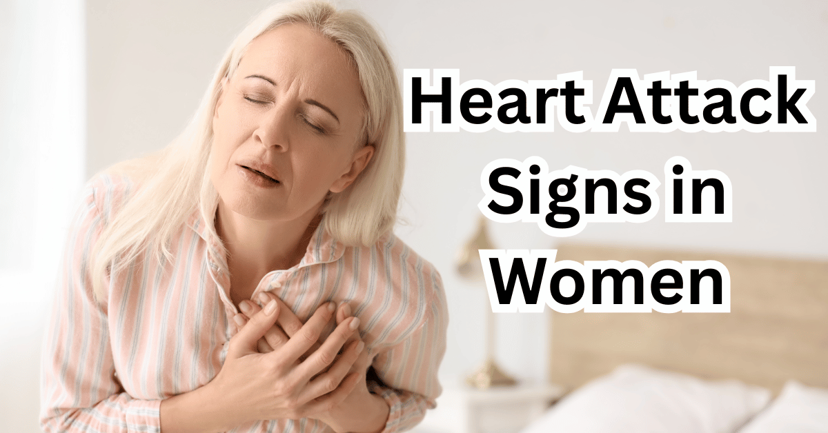 Read more about the article Heart Attack Signs in Women: How They Differ from Men