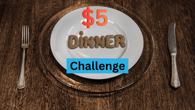 Read more about the article The $5 Dinner Challenge: Mastering Accessible Nutrition and Eating Well Without Breaking the Bank