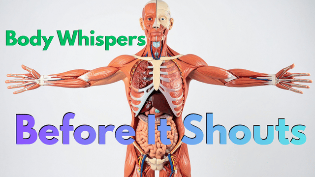 Read more about the article When Your Body Whispers: Decode Its Secrets Before It Shouts