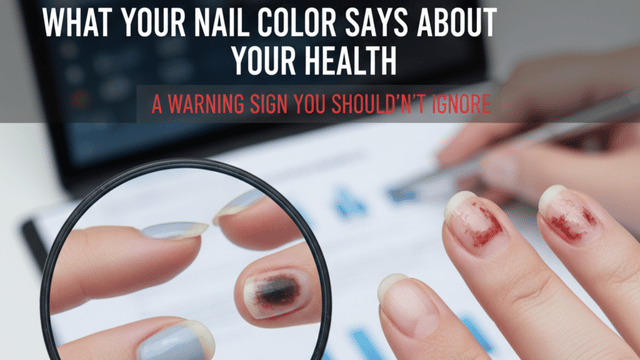 Read more about the article What Your Nail Color Says About Your Health: A Warning Sign You Shouldn’t Ignore