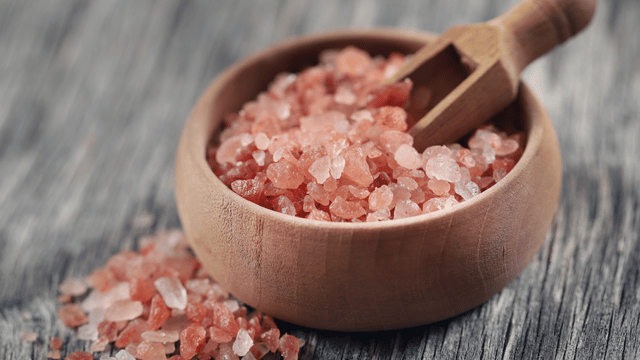 natural mineral salt for muscle and electrolyte balance