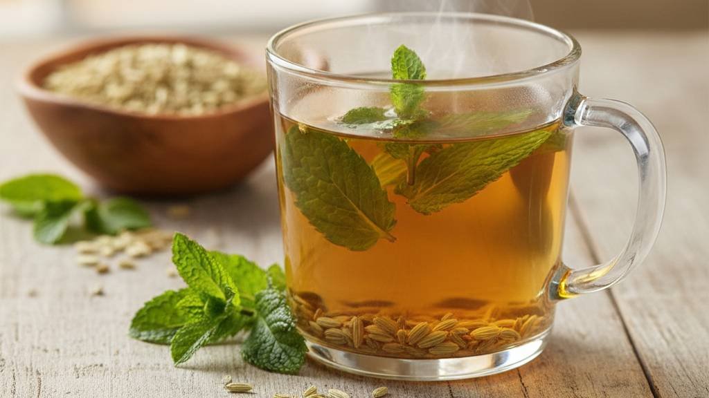 Read more about the article Fennel and Mint: The Ultimate Natural Remedy for Post-Meal Bloating