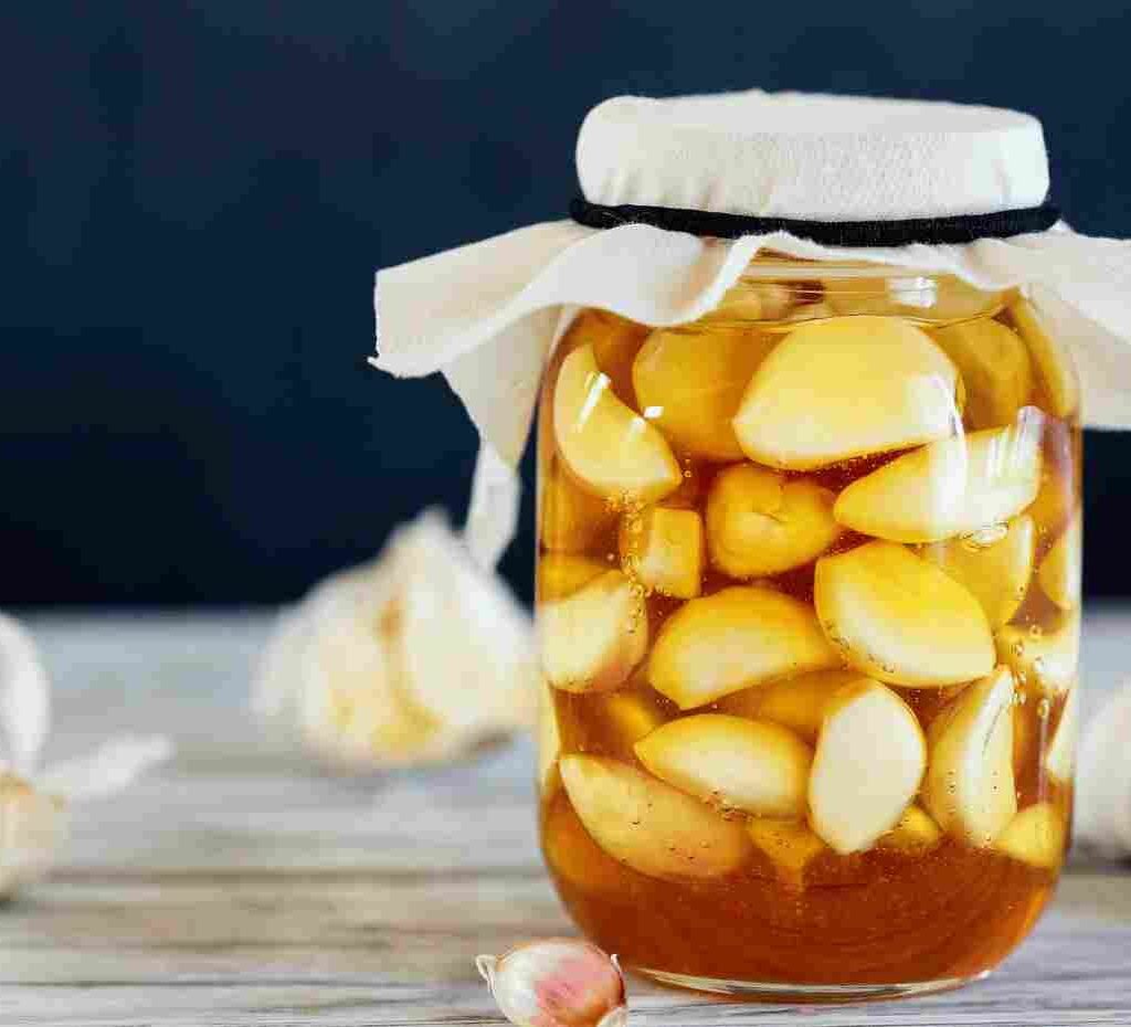 Garlic Honey